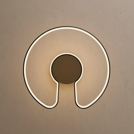 AuroraHalo Dimmable Ceiling Lamp – Energy-Efficient LED for Bedroom
