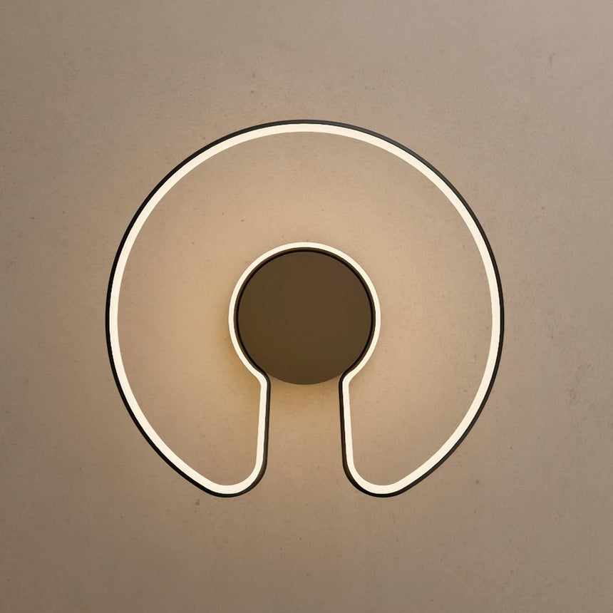 AuroraHalo Dimmable Ceiling Lamp – Energy-Efficient LED for Bedroom