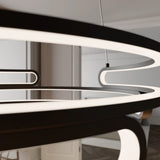 Metal pendant light final angle view
