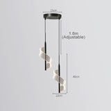 LumaLine Pendant Light Final View - OroDwell