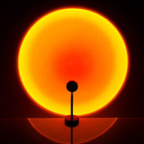 Sunset-Inspired Glow Lamp for Bedroom and Living Room
