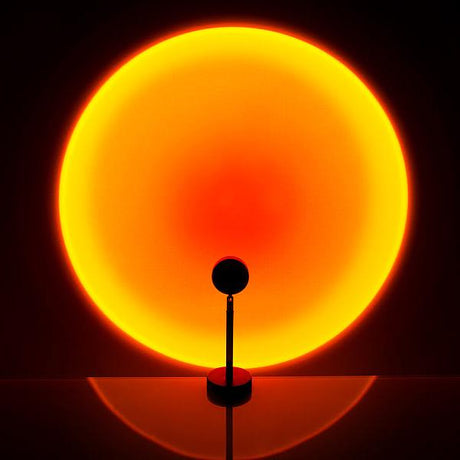 Sunset-Inspired Glow Lamp for Bedroom and Living Room